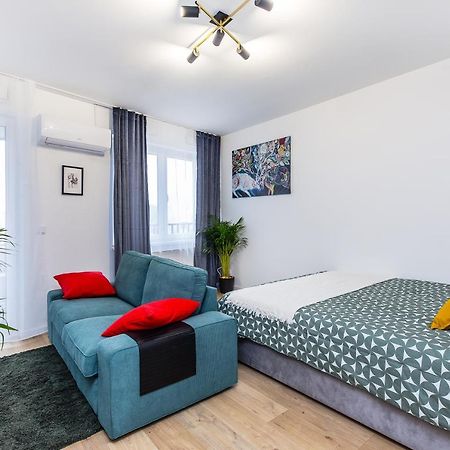 Ferienwohnung Cloud9 - Barska 69 Krakau Exterior foto
