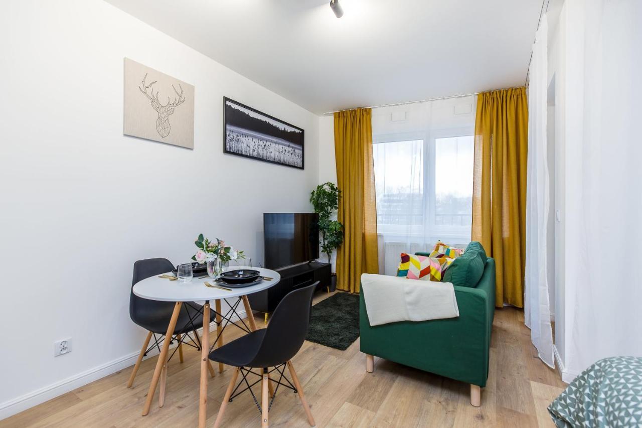 Ferienwohnung Cloud9 - Barska 69 Krakau Exterior foto
