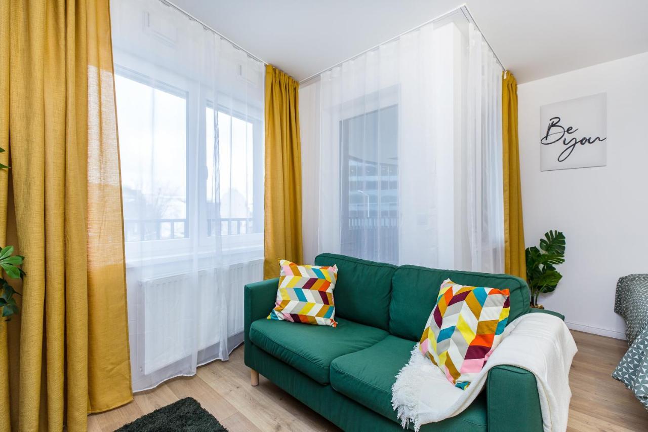 Ferienwohnung Cloud9 - Barska 69 Krakau Exterior foto