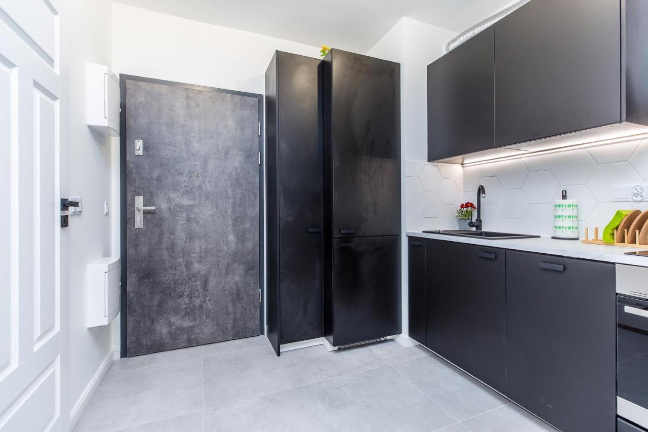 Ferienwohnung Cloud9 - Barska 69 Krakau Exterior foto