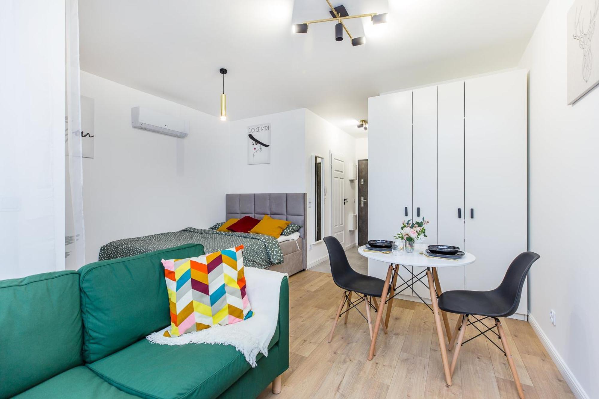 Ferienwohnung Cloud9 - Barska 69 Krakau Exterior foto