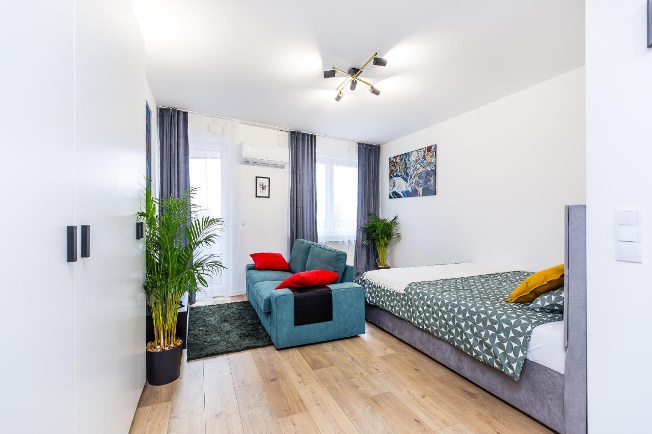 Ferienwohnung Cloud9 - Barska 69 Krakau Exterior foto