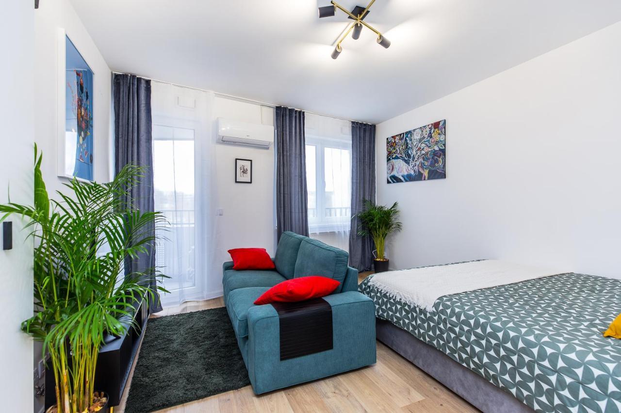 Ferienwohnung Cloud9 - Barska 69 Krakau Exterior foto