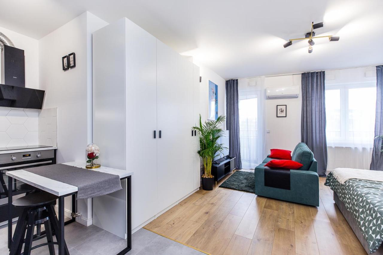 Ferienwohnung Cloud9 - Barska 69 Krakau Exterior foto