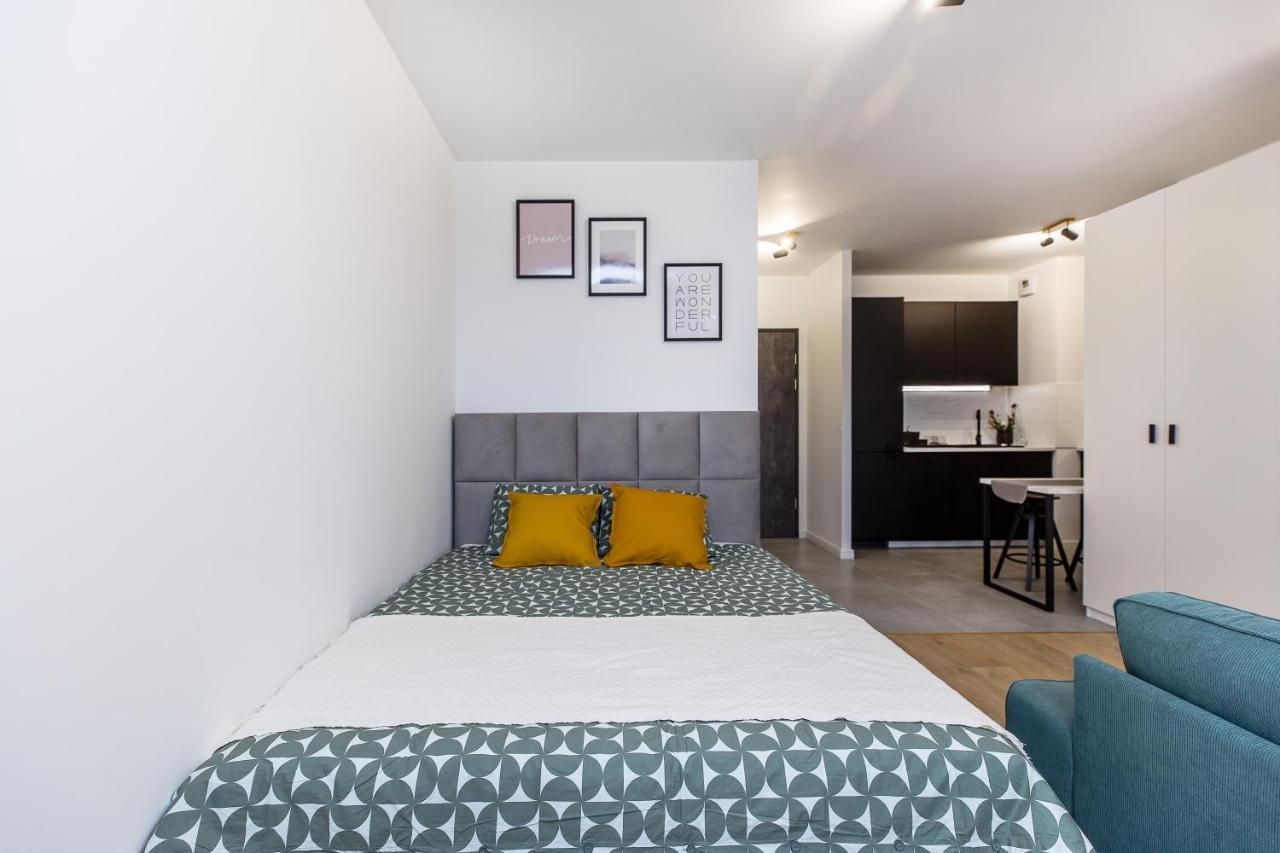 Ferienwohnung Cloud9 - Barska 69 Krakau Exterior foto