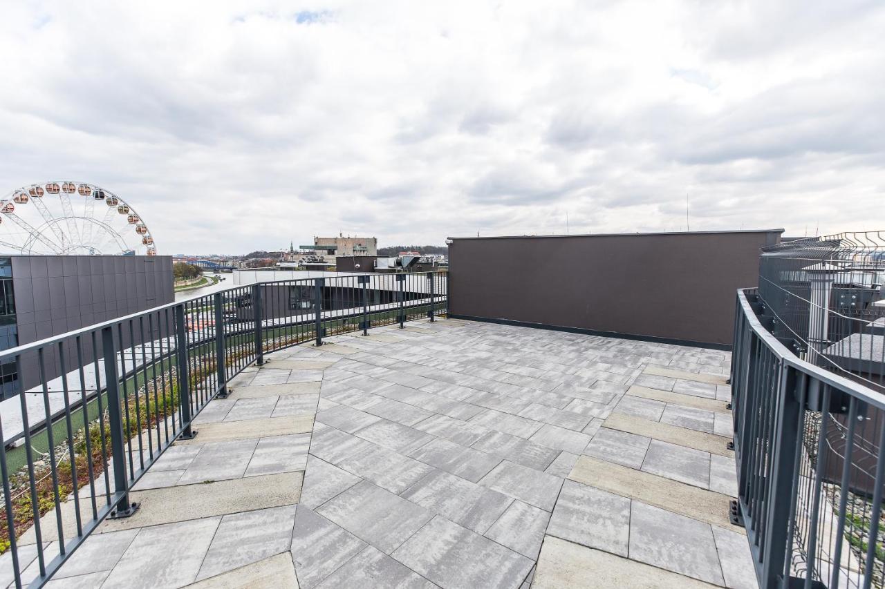 Ferienwohnung Cloud9 - Barska 69 Krakau Exterior foto