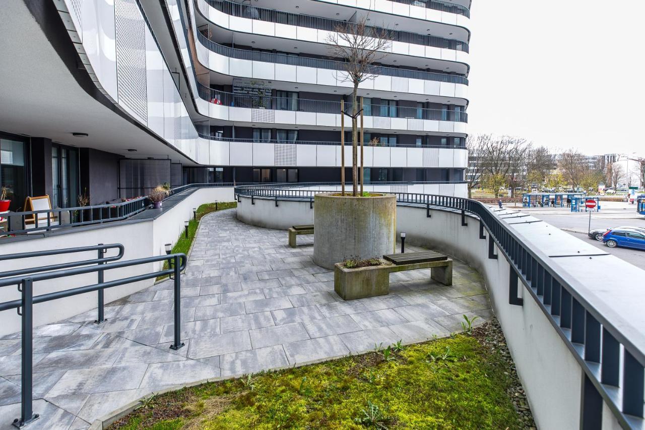 Ferienwohnung Cloud9 - Barska 69 Krakau Exterior foto