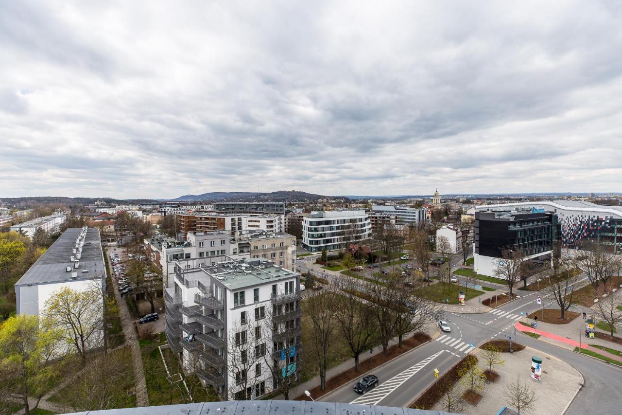 Ferienwohnung Cloud9 - Barska 69 Krakau Exterior foto